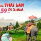 Tour khám phá vương quốc Thái Lan Bangkok – Pattaya